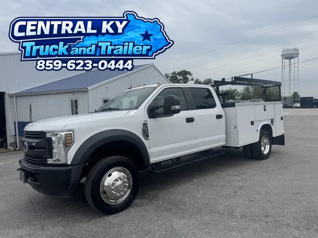 2019 Ford F-550 Super Duty SuperCrew - Service