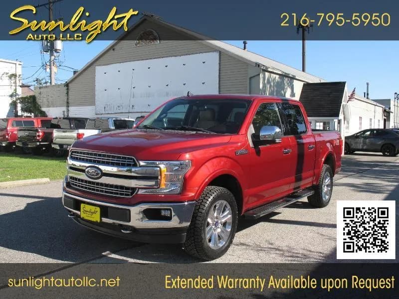 2019 Ford F-150 Lariat SuperCrew 5.5-ft Bed - Pickup