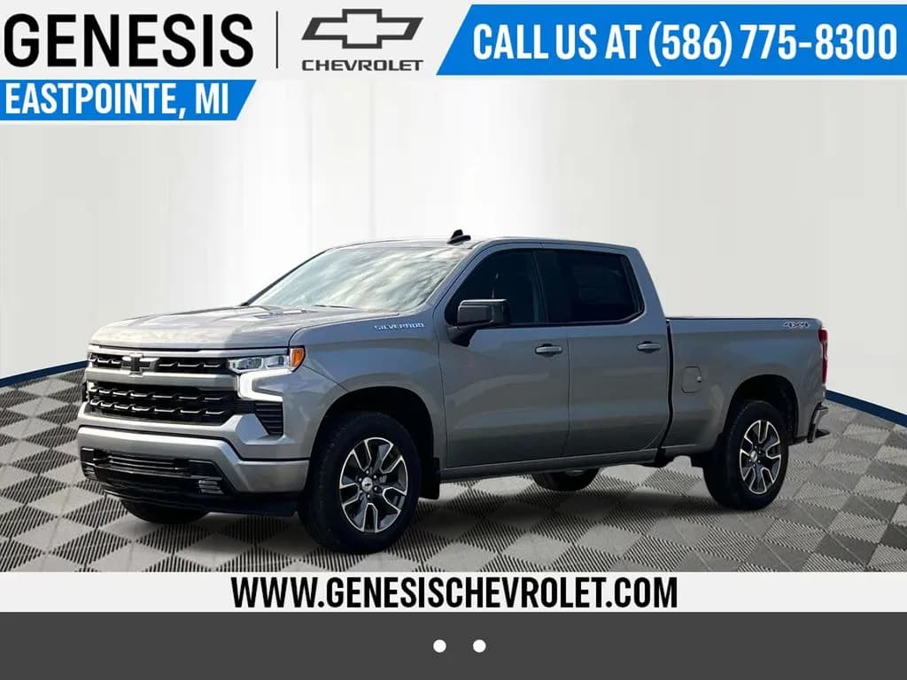 2026 Chevrolet Silverado 1500 Crew Cab - Pickup