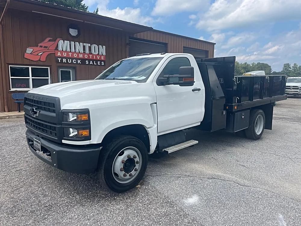 2022 Chevrolet SILVERADO 5500 - Flatbed