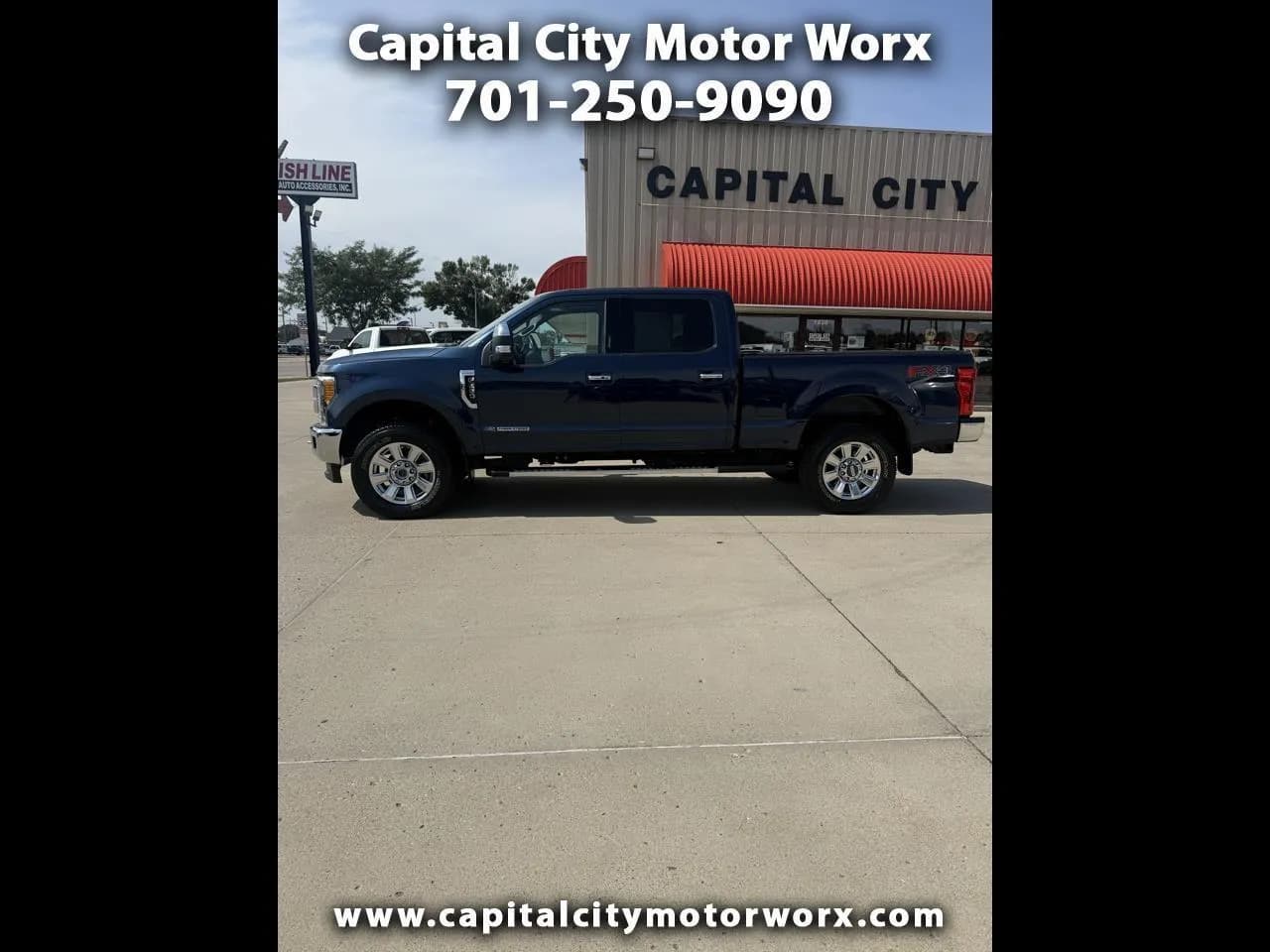 2017 Ford F-250 SD Lariat Crew Cab Short Bed - Pickup