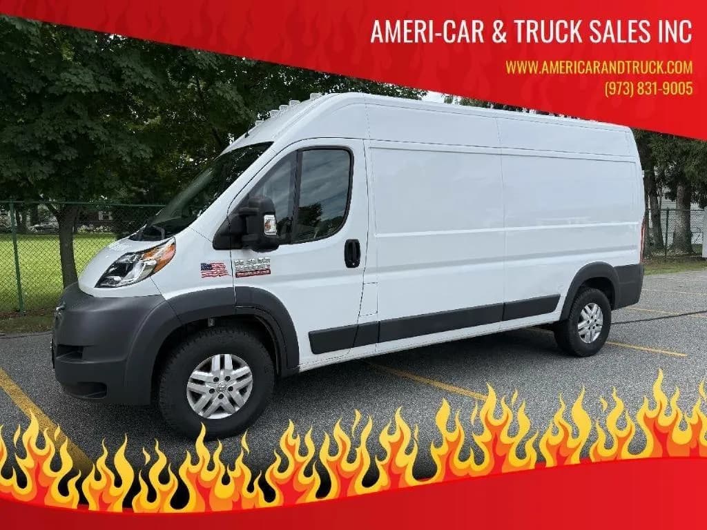 2015 Ram ProMaster - Vans