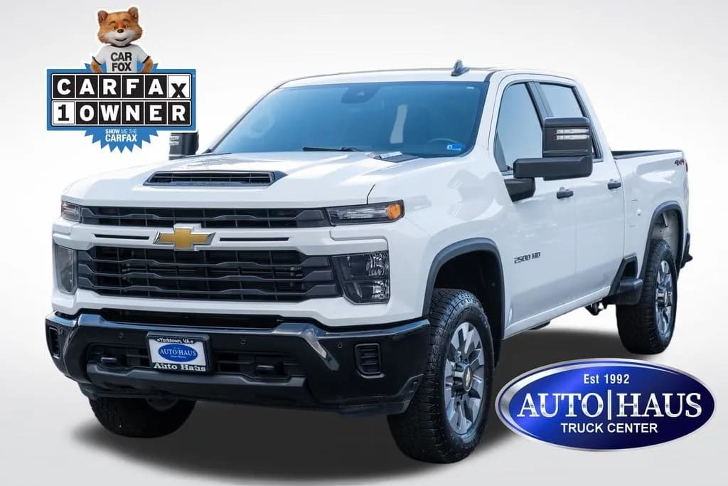2026 Chevrolet Silverado 2500HD