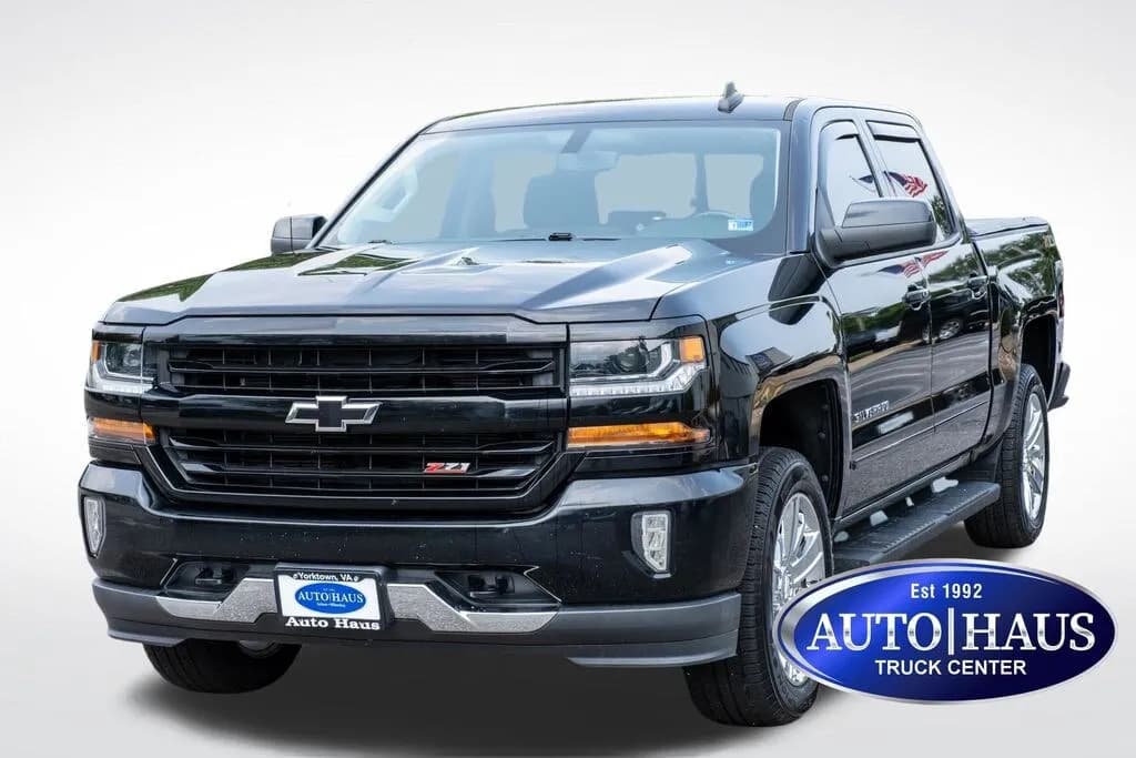 2018 Chevrolet Silverado 1500 - Pickup