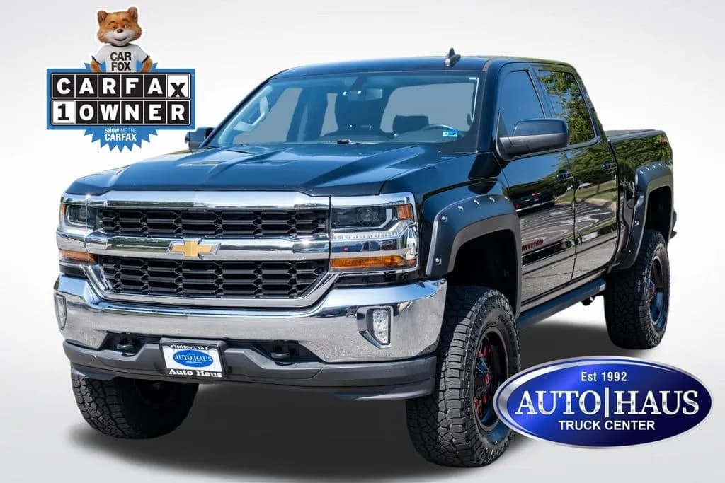 2018 Chevrolet Silverado 1500 - Pickup
