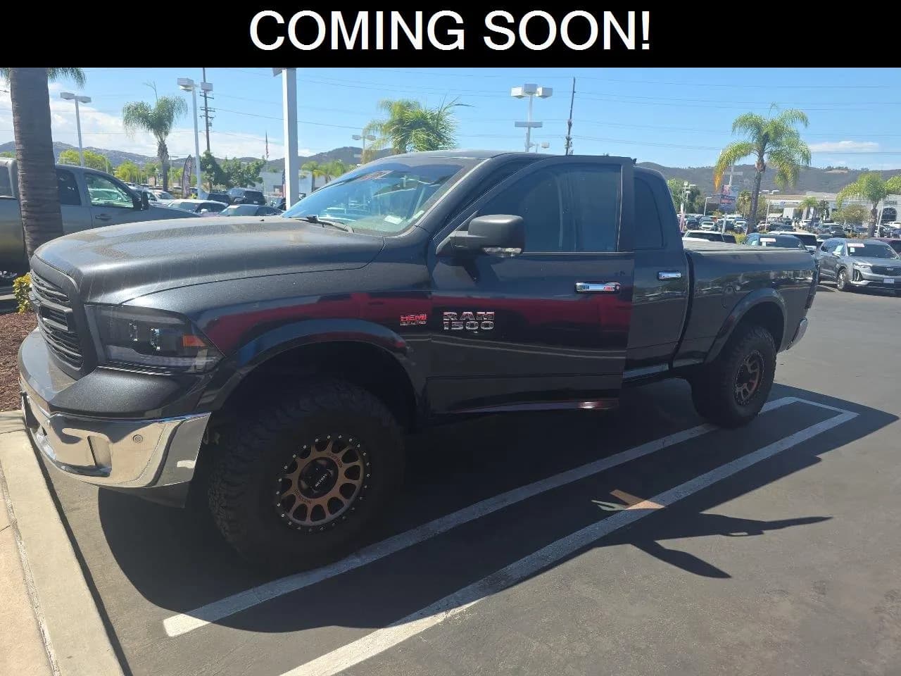 2017 Ram 1500 Crew Cab - Pickup