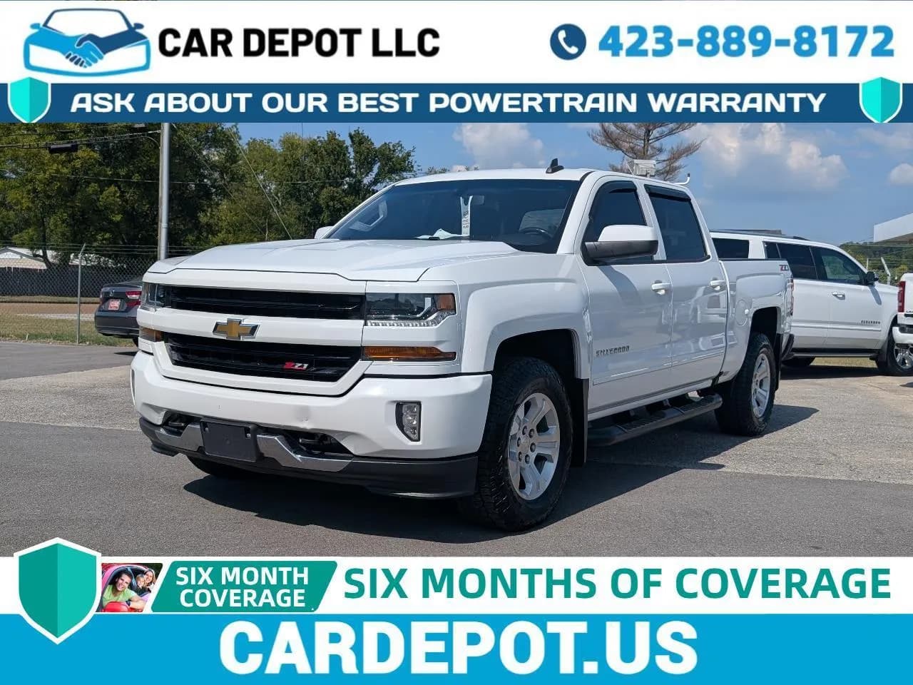 2018 Chevrolet Silverado 1500