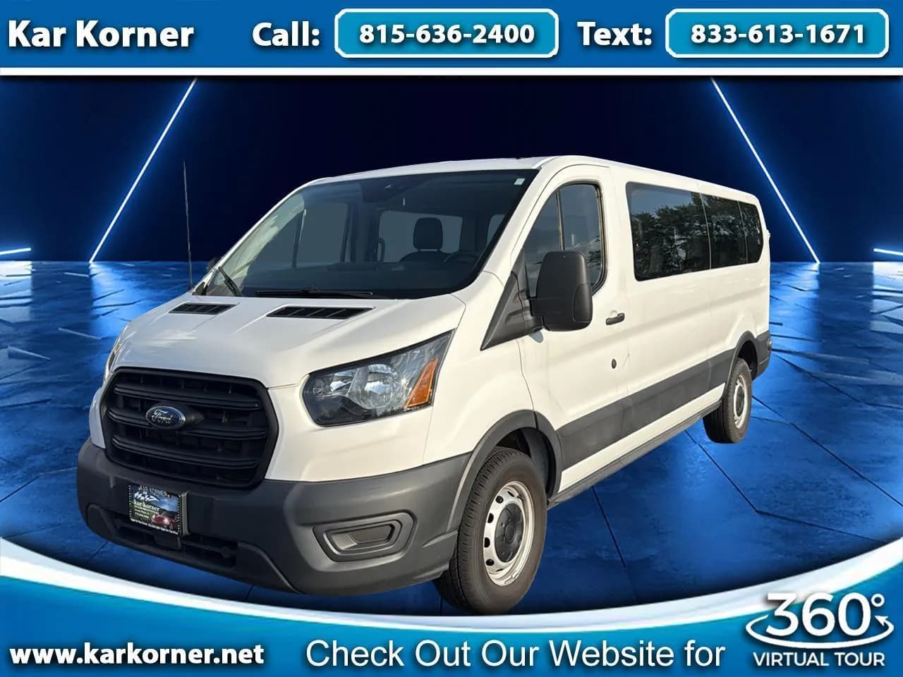 2020 Ford Transit Passenger Wagon T-350 148" - Vans