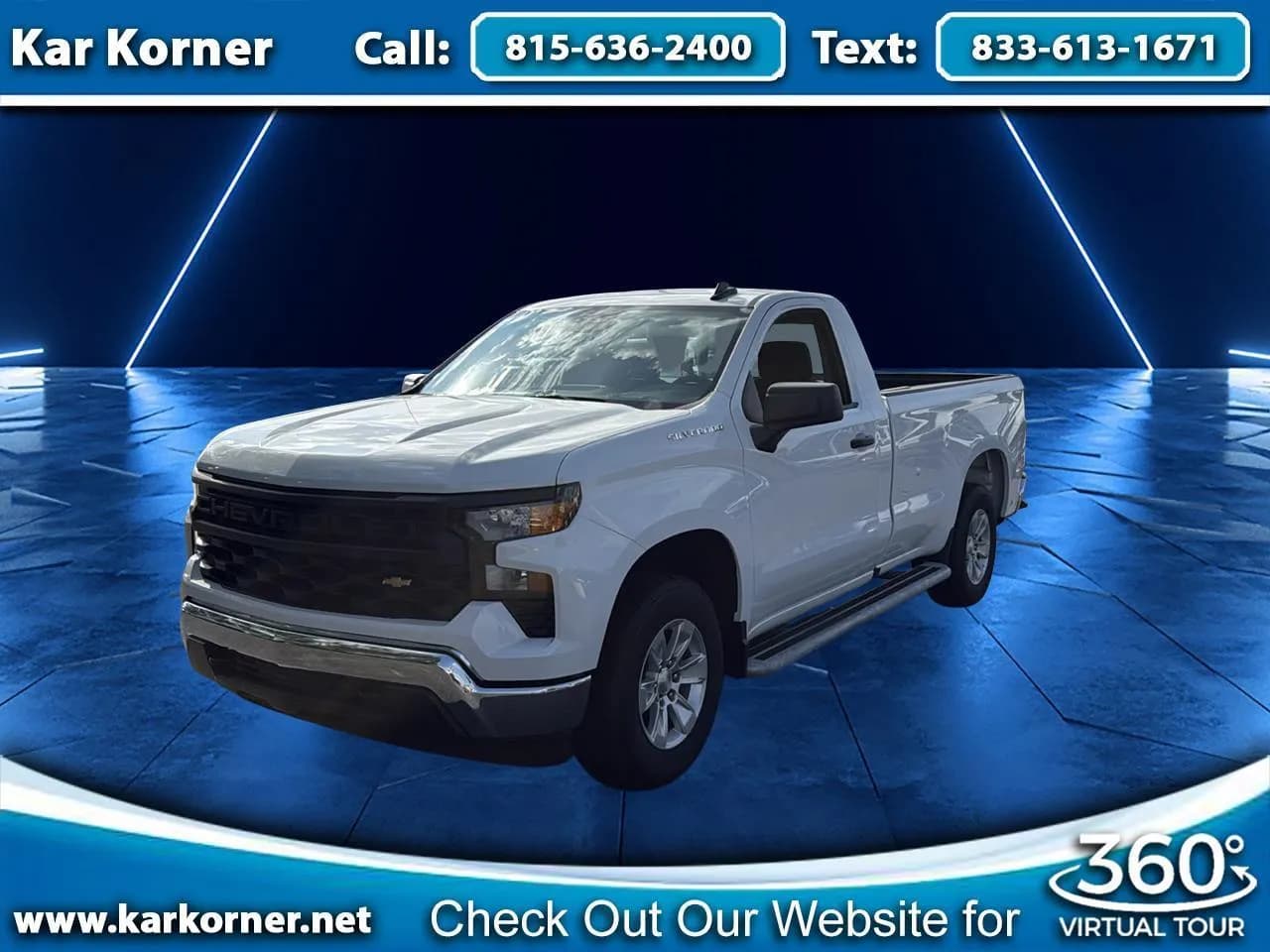 2025 Chevrolet Silverado 1500 - Pickup