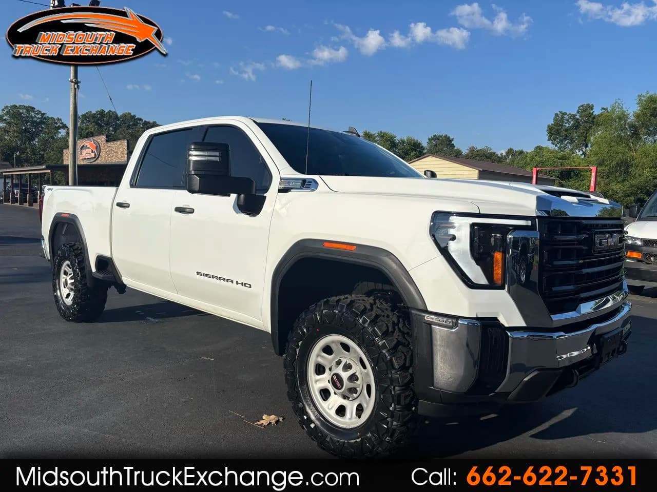 2024 GMC Sierra 2500HD