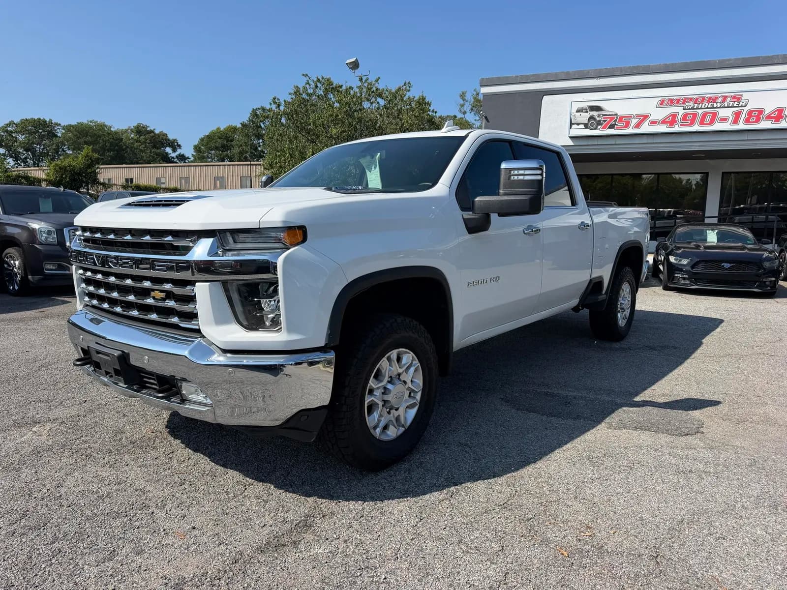 2020 Chevrolet Silverado 2500HD