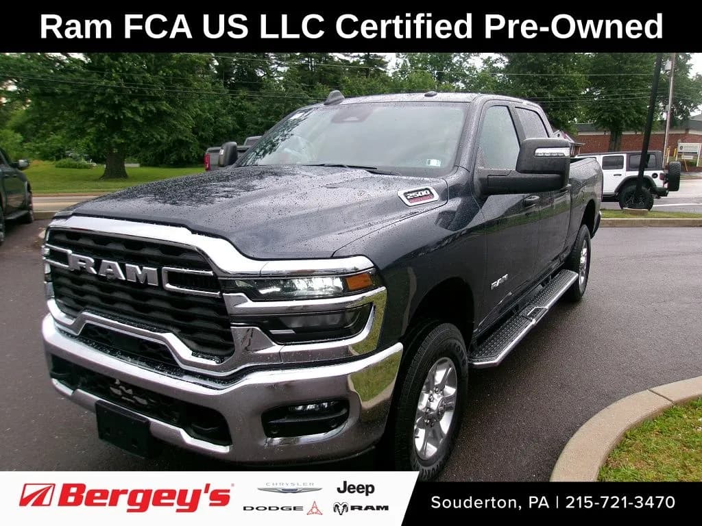 2025 Ram 2500 - Pickup