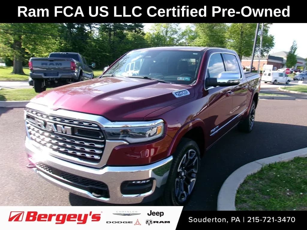2025 Ram 1500 - Pickup