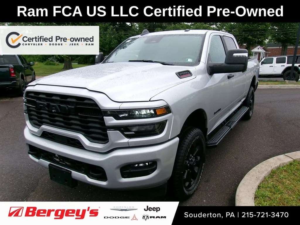 2026 Ram 2500