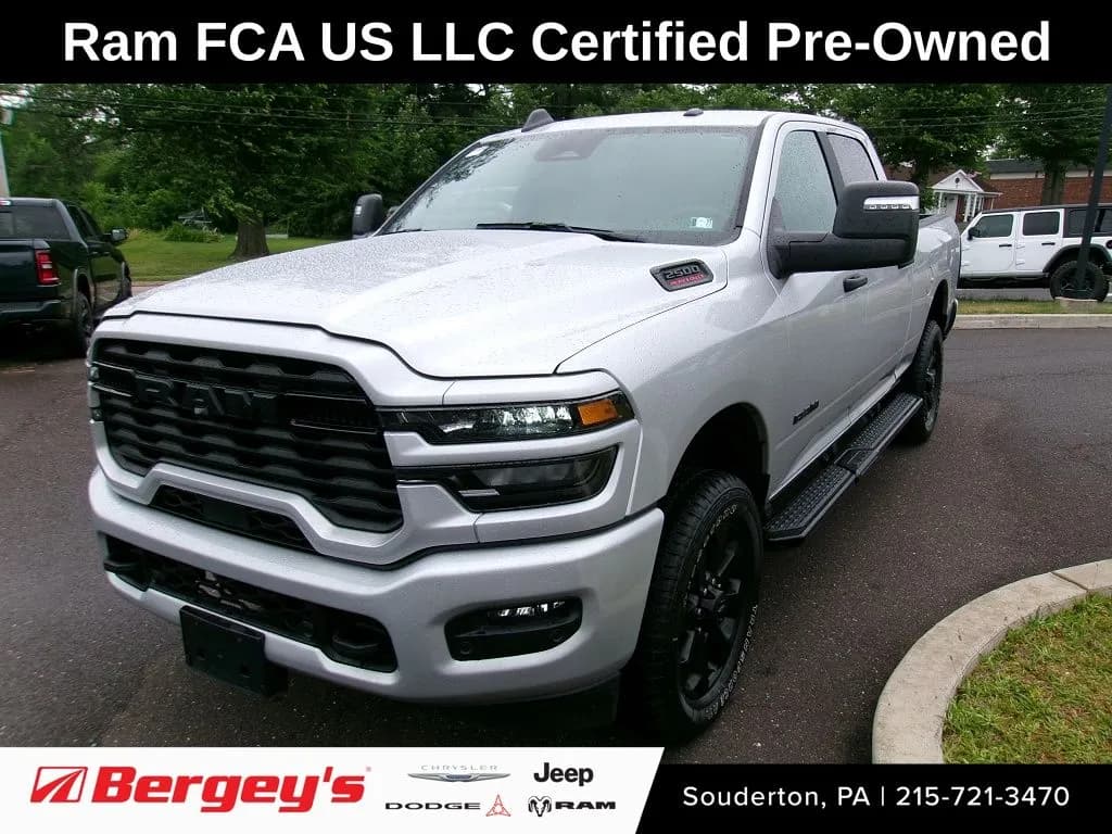2026 Ram 2500 - Pickup