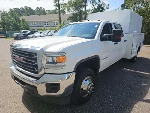 2018 GMC Sierra 3500 HD - Service