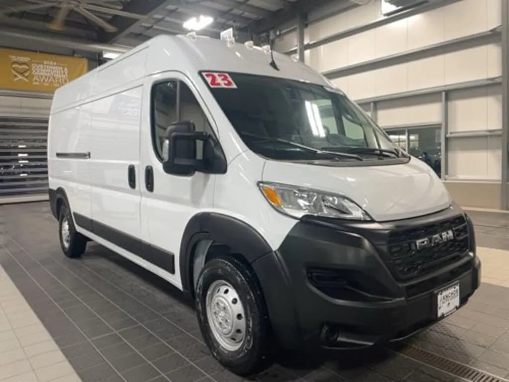 2023 Ram ProMaster - Vans