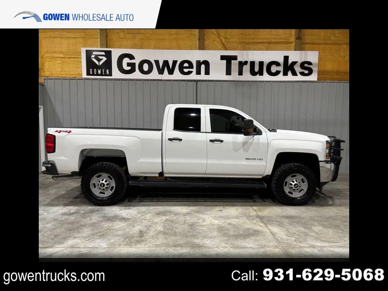 2018 Chevrolet Silverado 2500 W/T Dbl Cab - Pickup