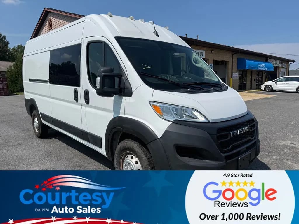 2023 Ram ProMaster - Vans