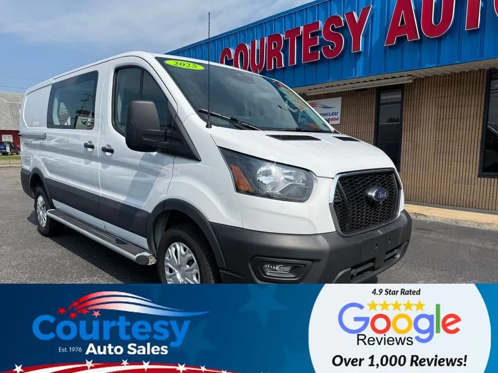 2025 Ford Transit-250 - Vans