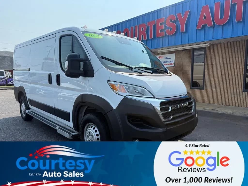 2025 Ram ProMaster - Vans