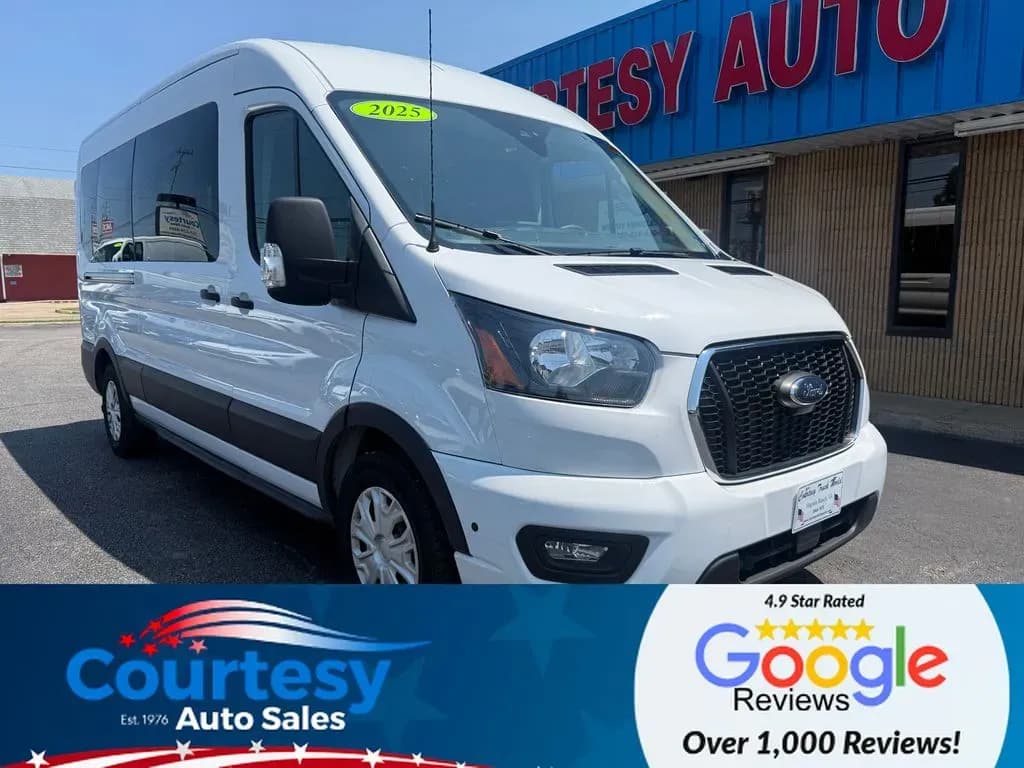2025 Ford Transit-350 - Vans