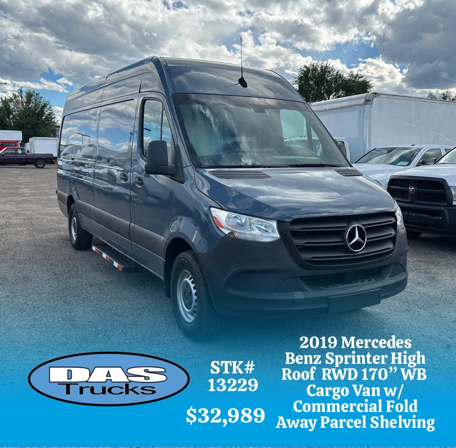 2019 Mercedes-Benz Sprinter Cargo Van 2500 - Vans