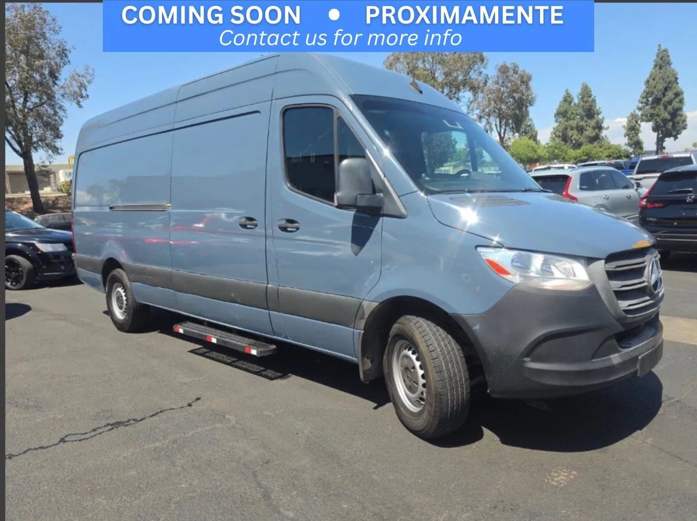 2019 Mercedes-Benz Sprinter 2500 - Vans