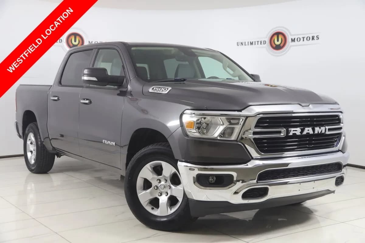 2020 Ram 1500 Big Horn - Pickup