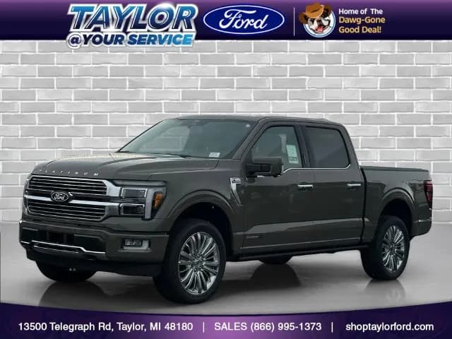 2026 Ford F-150 SuperCrew Cab - Pickup
