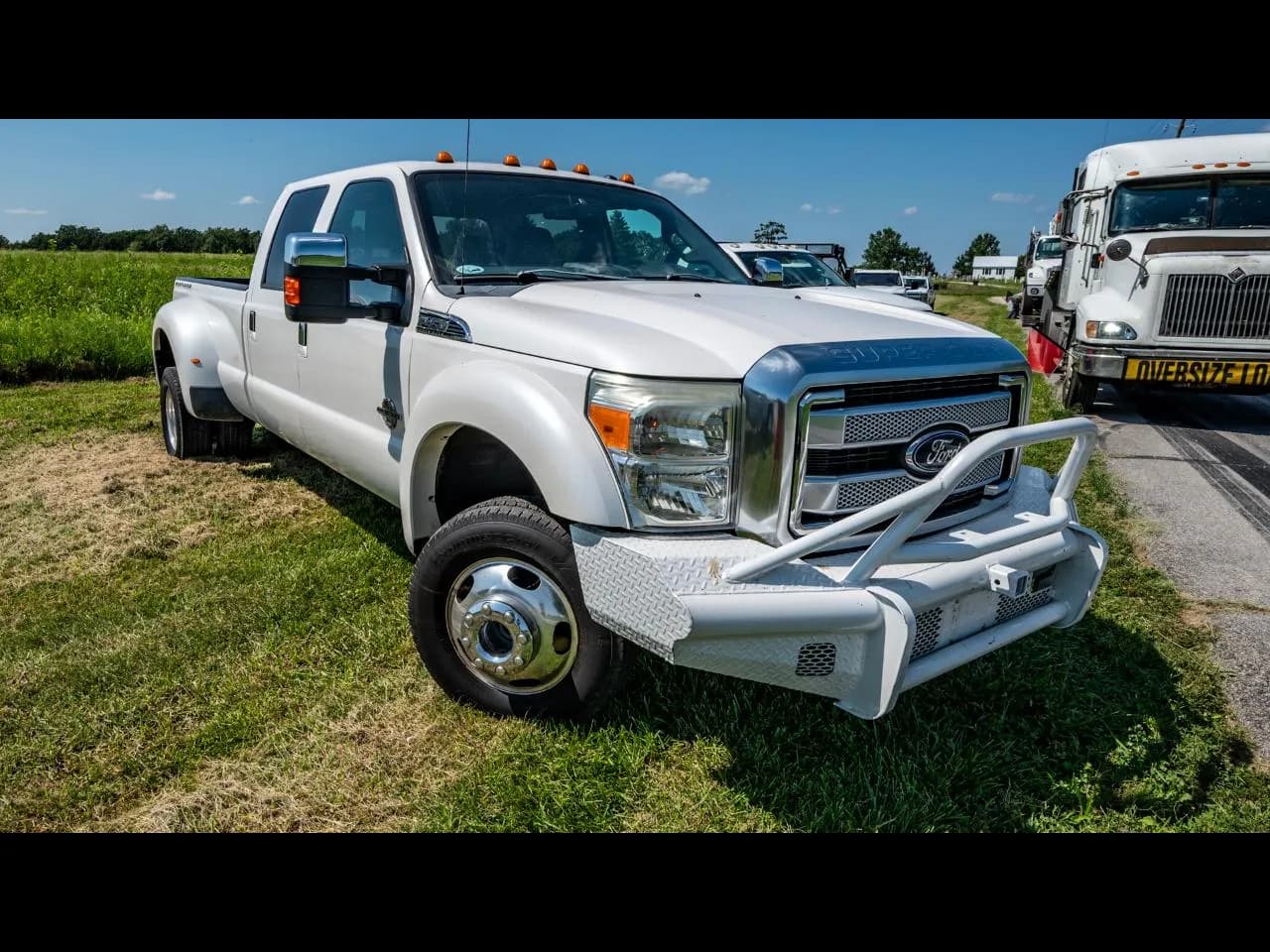 2014 Ford F-450 SD XL Crew Cab - Pickup