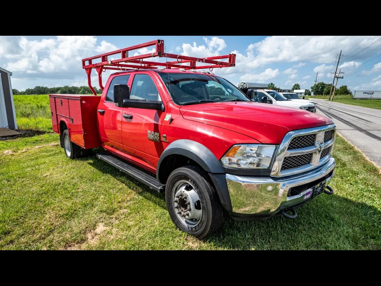 2018 Ram 5500 Crew Cab SWB - Chassis