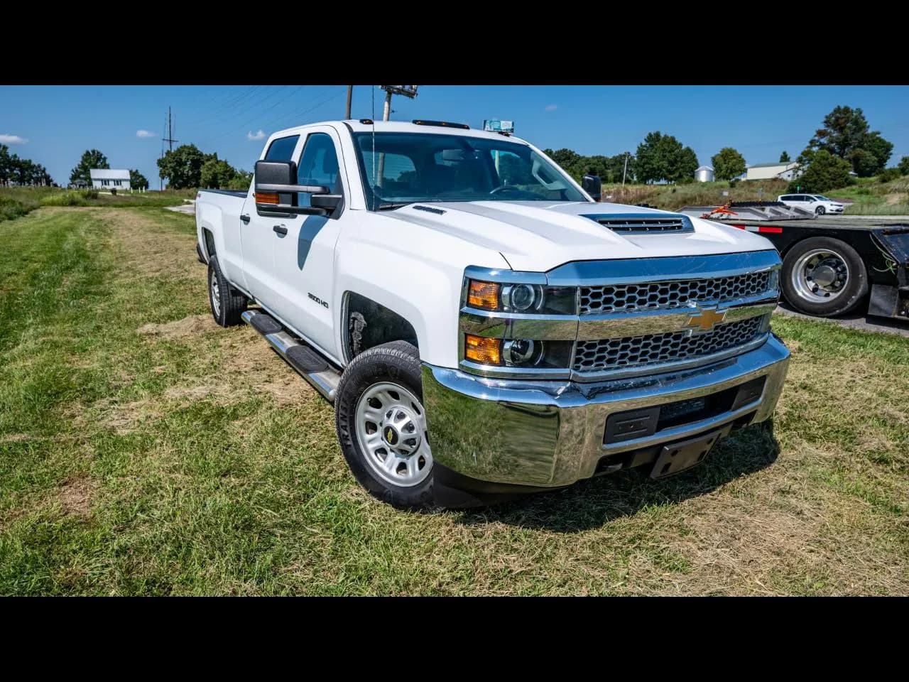 2019 Chevrolet Silverado 3500HD Work Truck Crew Cab