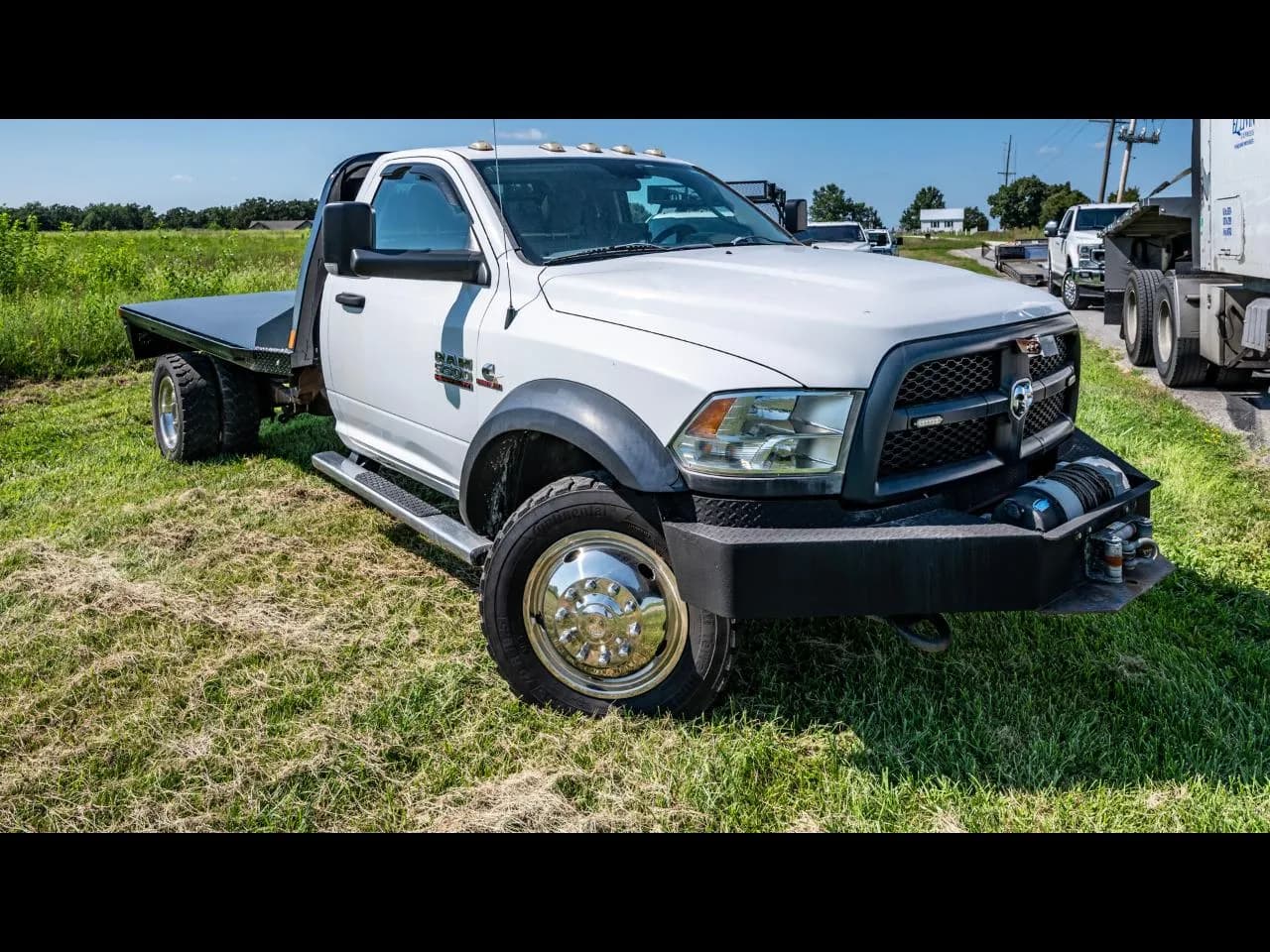 2015 Ram 5500 - Chassis