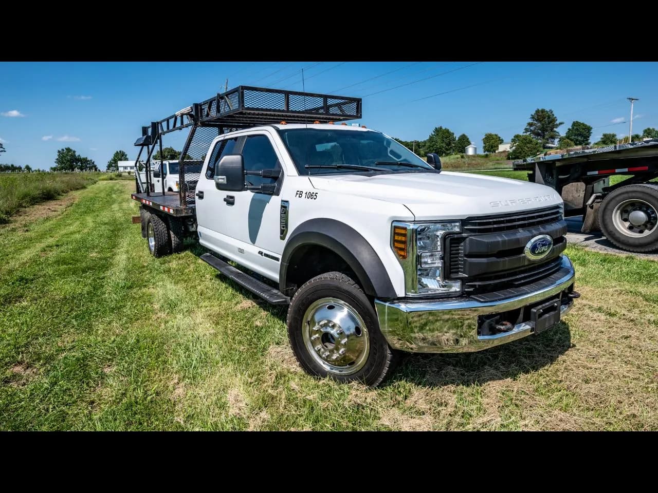 2019 Ford F-550 Crew Cab - Chassis