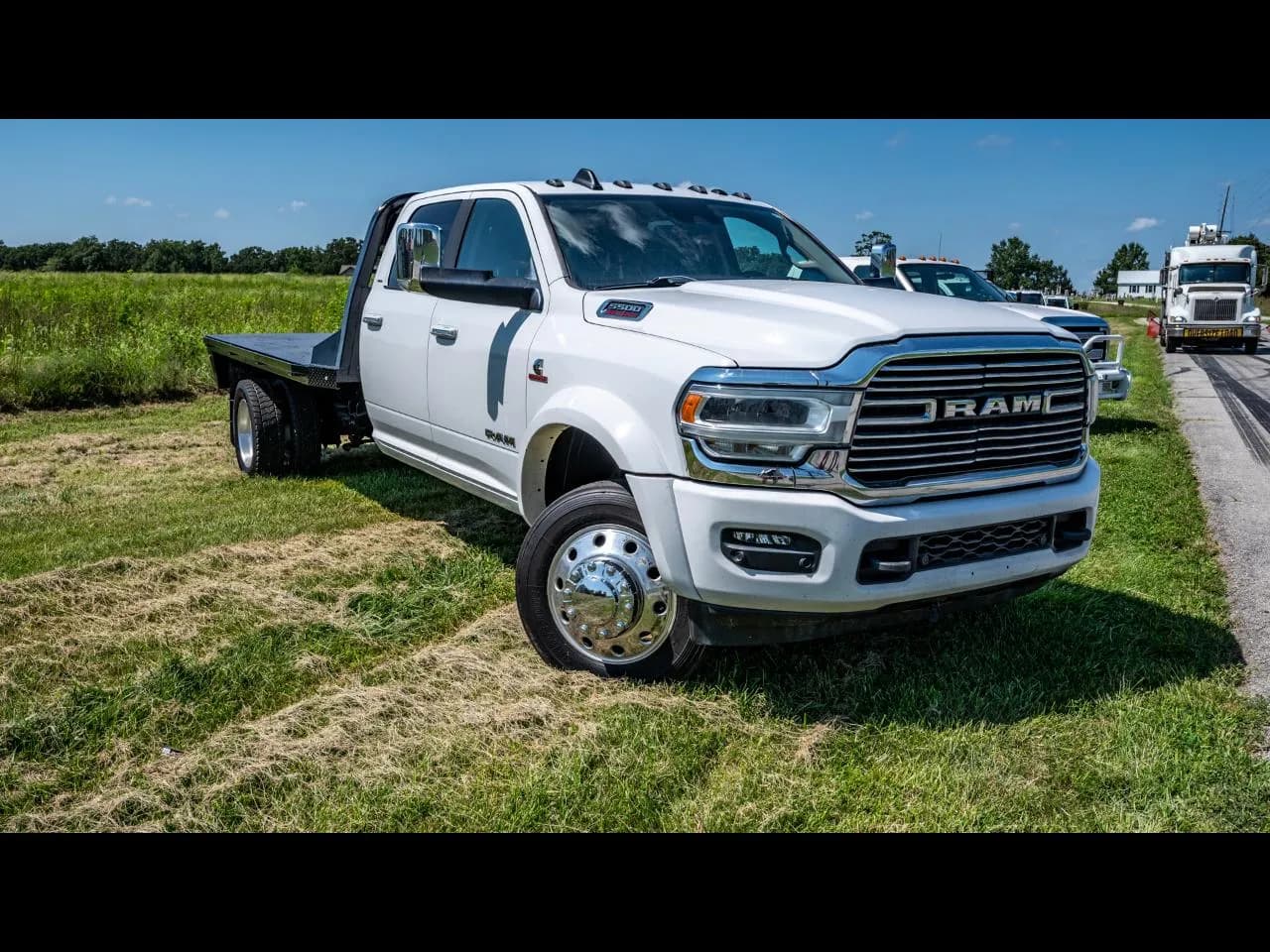 2022 Ram 5500 Crew Cab LWB - Chassis