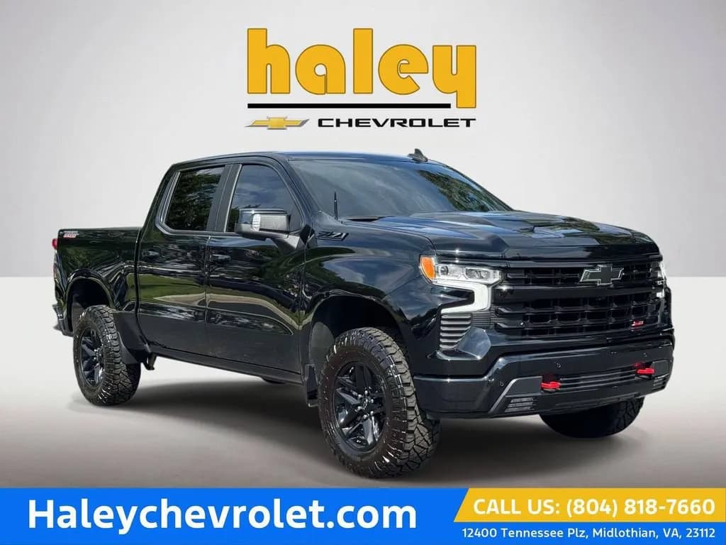 2024 Chevrolet Silverado 1500