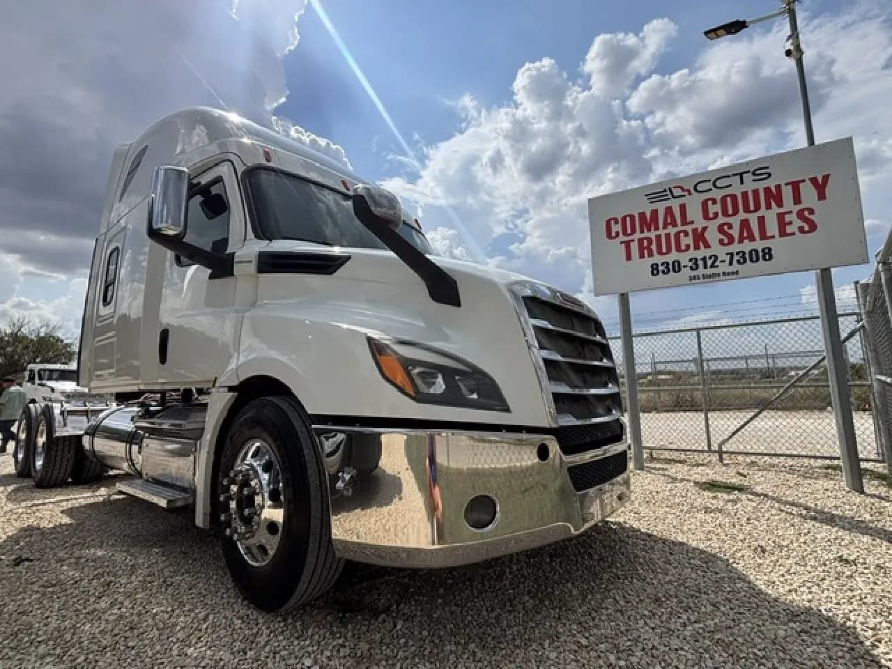 2019 Freightliner Cascadia - Sleeper