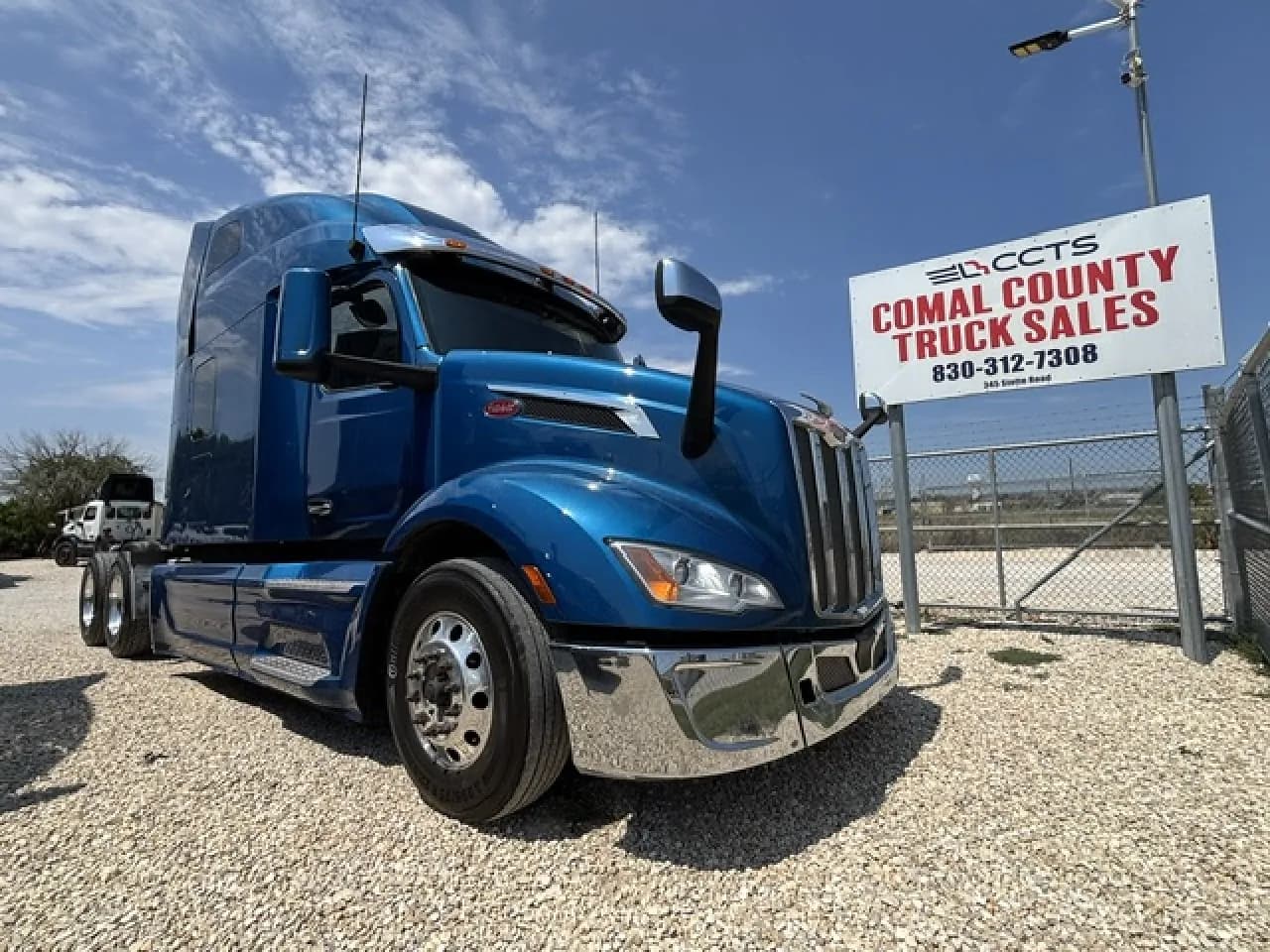 2023 Peterbilt 579 - Sleeper
