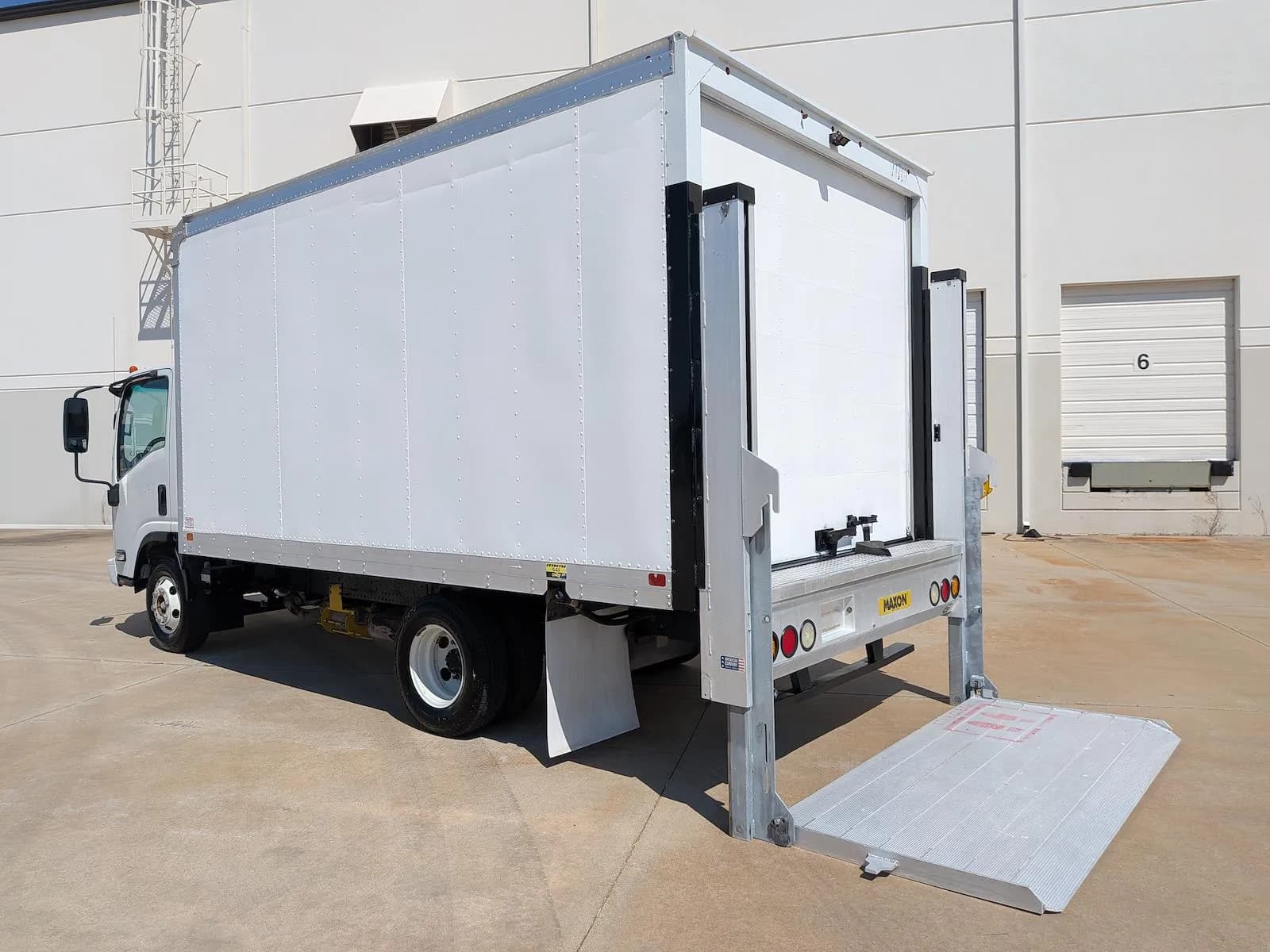 2019 Isuzu NPR - 6.0L V8 Gas - 14 ft - Chassis