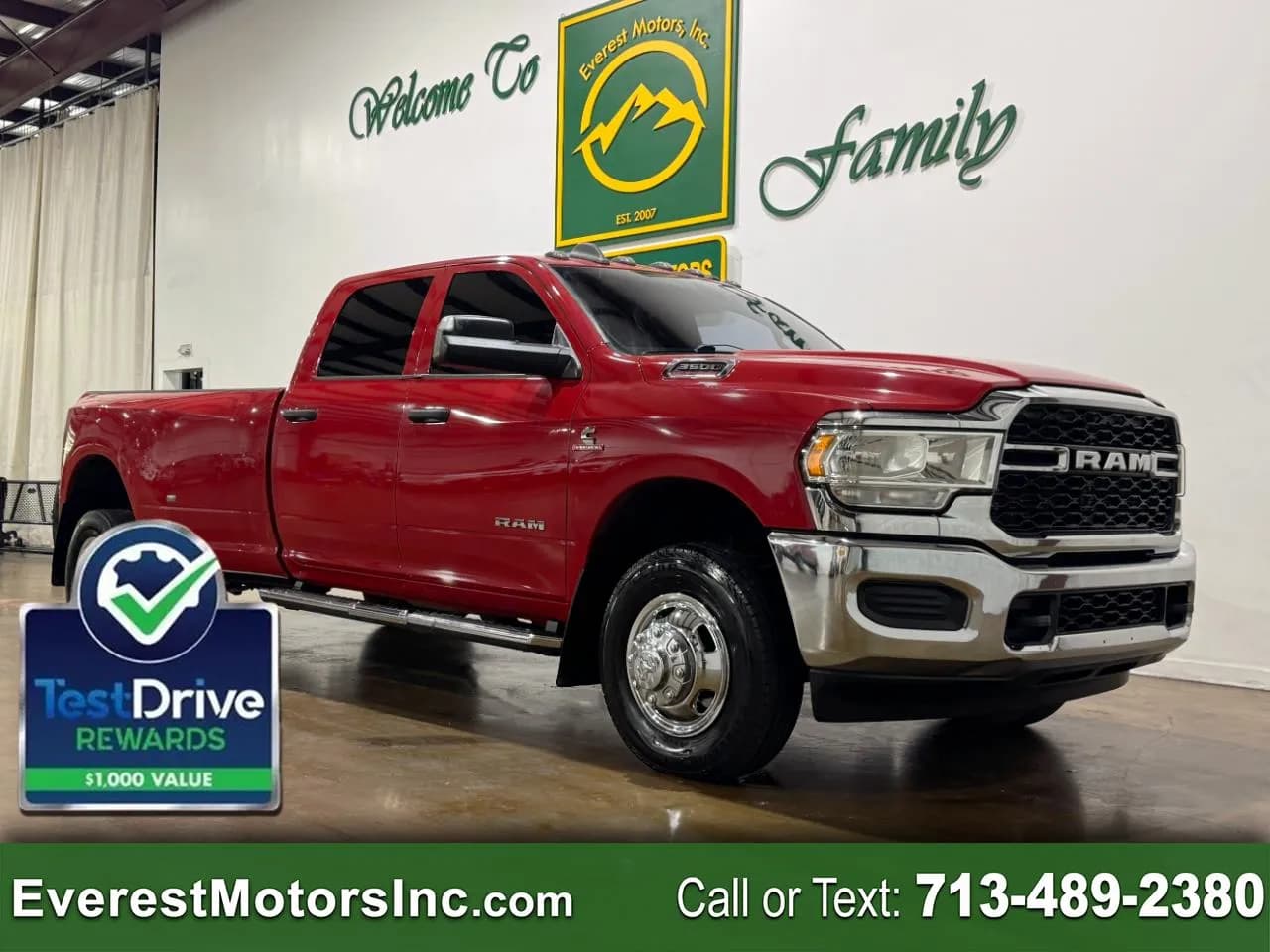 2022 Ram 3500 - Pickup