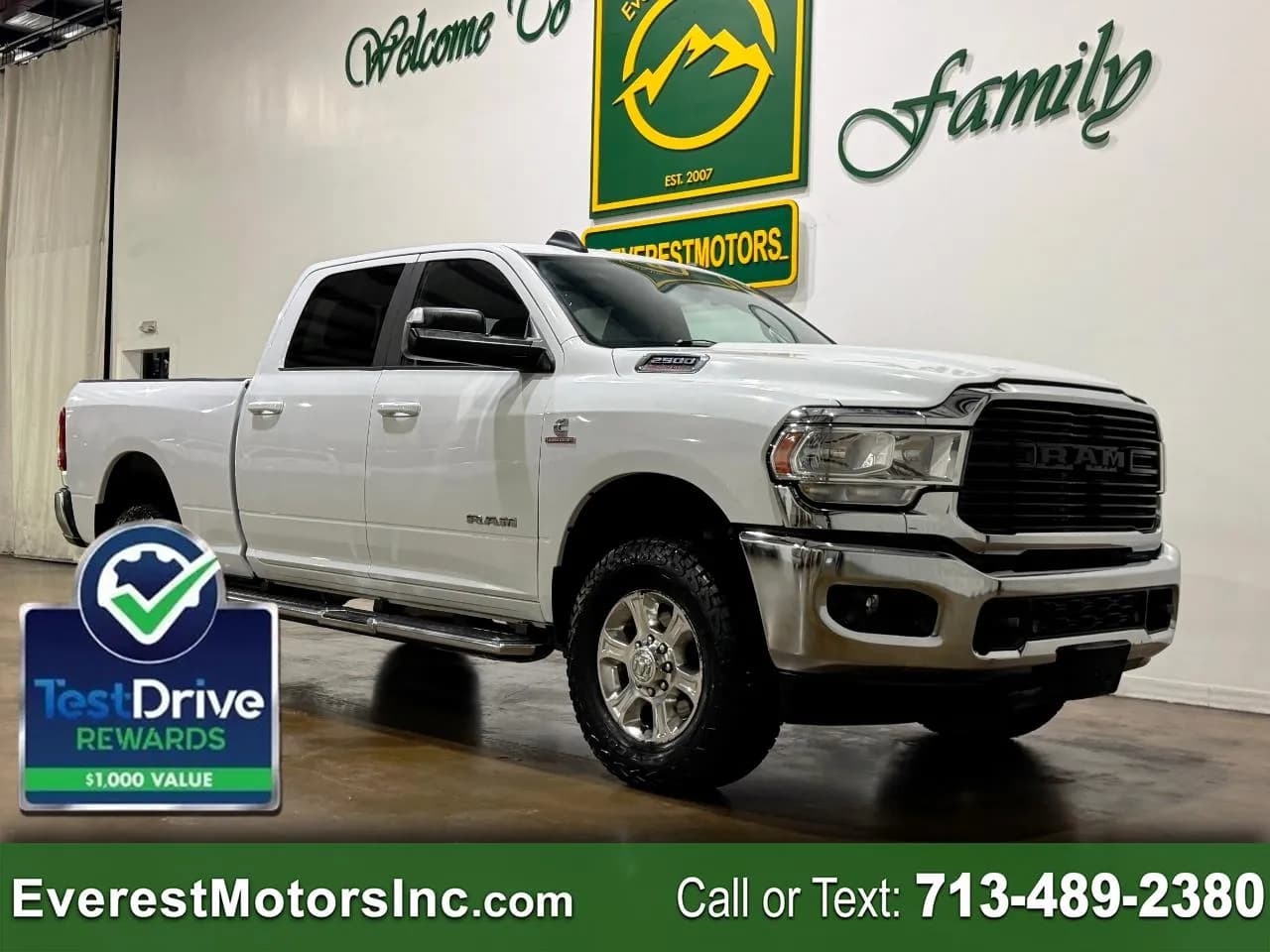 2022 Ram 2500 - Pickup