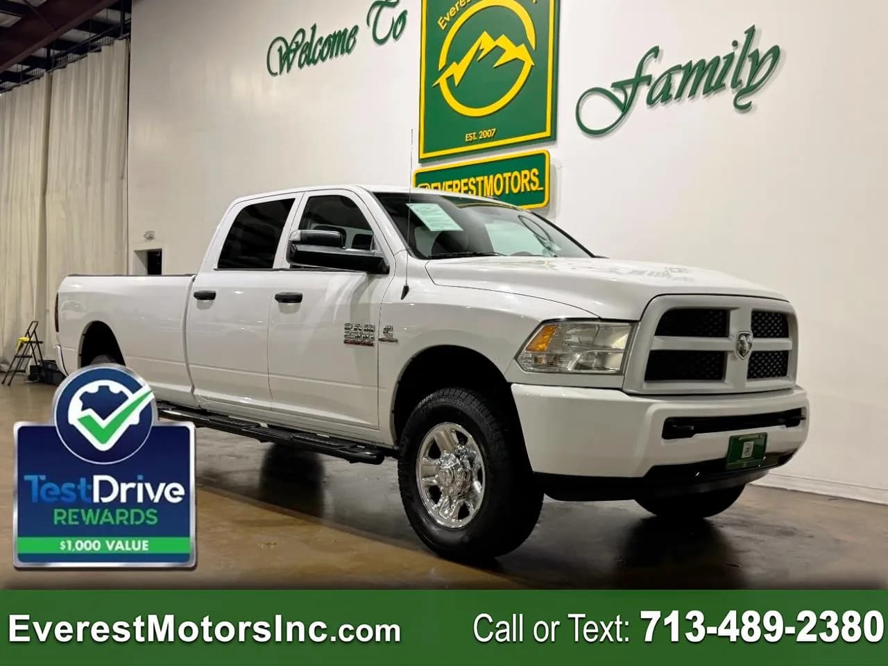 2018 Ram 2500 ST - Pickup