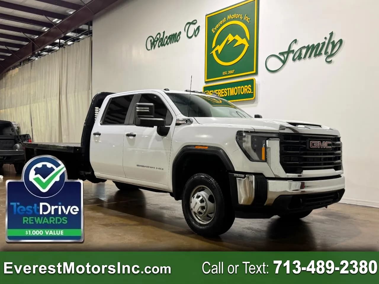 2024 GMC Sierra 3500HD PRO - Flatbed
