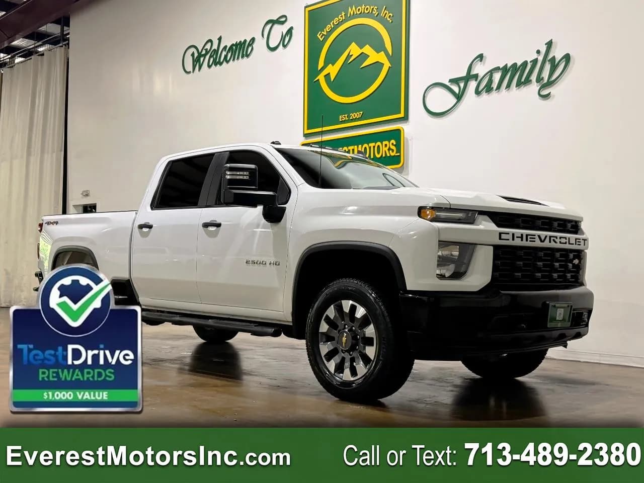 2021 Chevrolet Silverado 2500HD - Pickup
