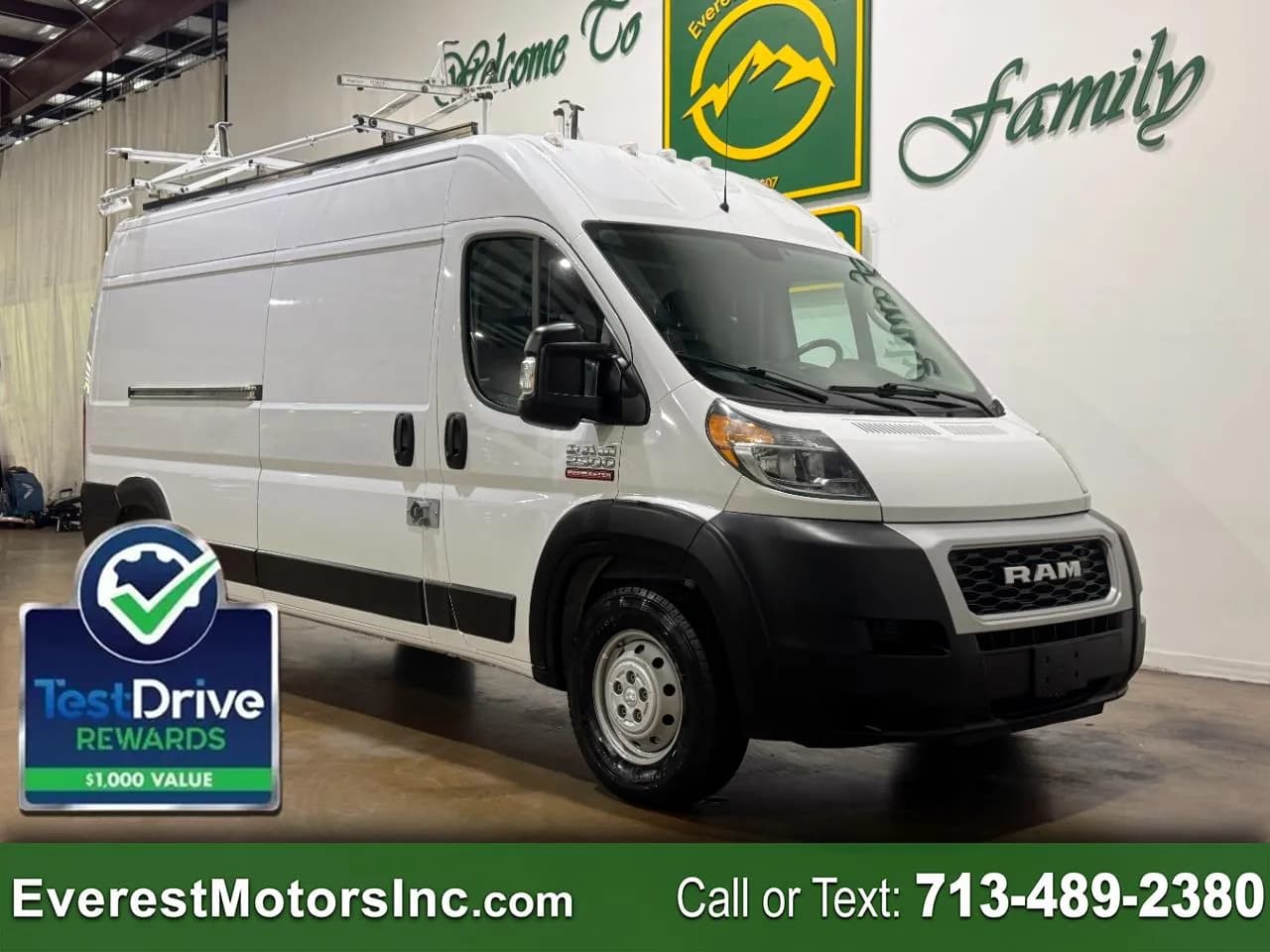 2021 Ram ProMaster - Vans