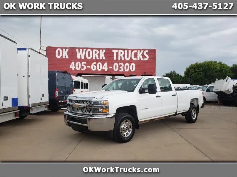 2019 Chevrolet Silverado 2500HD Work Truck Crew Cab Long - Pickup