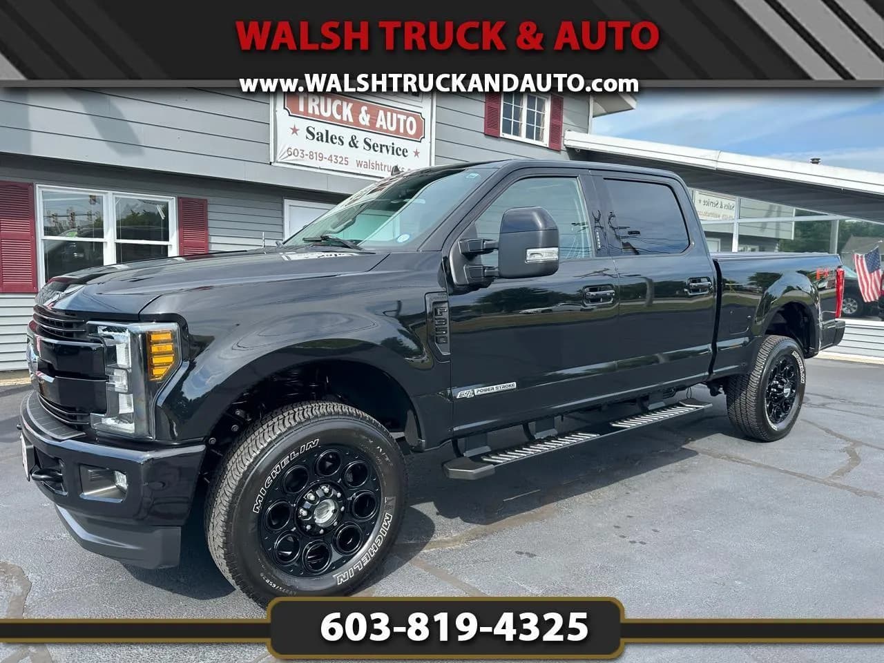 2019 Ford F-350 SD Lariat Crew Cab - Pickup