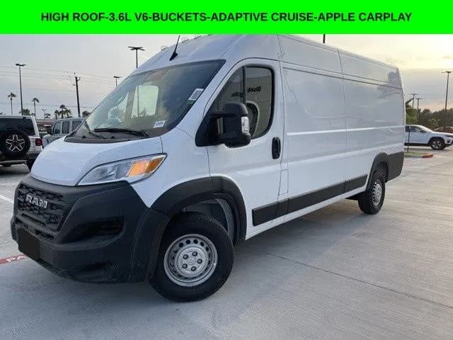 2026 Ram ProMaster - Vans