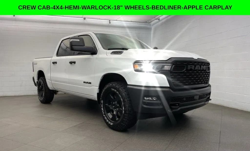 2027 Ram 1500 Warlock